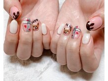 アイラッシュサロン エーアンドエー(eyelash salon A&A)/バレンタインネイル