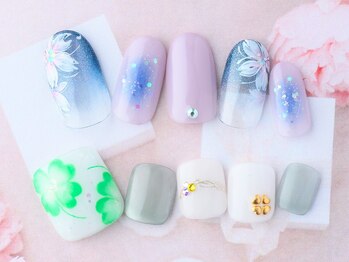 ダッシングディバ エミオ練馬店(DASHING DIVA)の写真/【最新アート×高技術の実力派サロン】4コースから選べる定額デザインで周りと差が付くネイルを♪