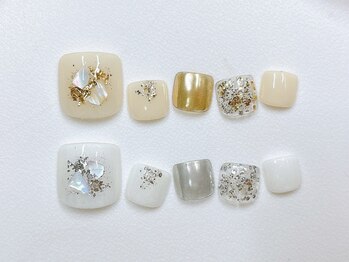 サロン アミリー(Salon Amiely)/フット☆トレンドコース