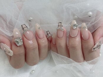 メイユール(Meilleur)の写真/【持ち込みネイル大歓迎☆】ネイルも高技術&高品質サロン♪