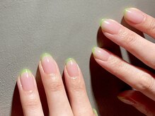 ナッピーネイル(NAPPY NAIL)/フレンチ¥8100オフ代別