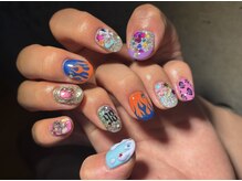 .2 セカンドの雰囲気（メンズネイルも派手ネイルも大歓迎です☆）