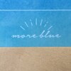 モアブルー(more blue)のお店ロゴ