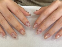 アルティノ ネイル ガーデン(altino nail garden)/キラキラ/シンプル/マグネット