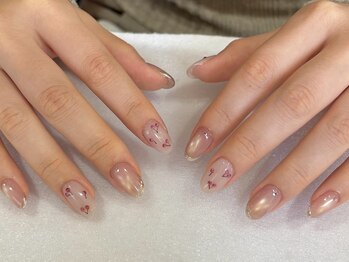 アルティノ ネイル ガーデン(altino nail garden)/キラキラ/シンプル/マグネット