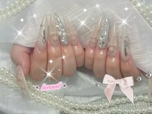 リオラネイル(Liora Nail)/夏人気長さ出しデザイン持ち込み