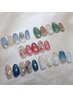 定額デザインネイル ￥7760(1時間50分)