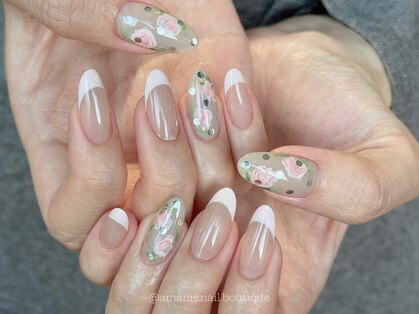 アマラズネイルブティック(Amara‘s nail boutique)の写真