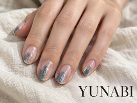 塗りかけ◆ブルーシルバー