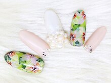 アンジェヴォーグ 名古屋本店(Angevogue)/フェミニンフラワー