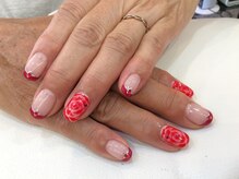 シャンネイルケアサロン(Shan Nail caresalon)/バラネイル