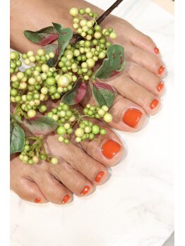 キダチ(Kidati)/シンプルフットネイル