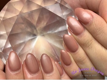 アン ジョーヌドラゴ/【自爪ネイル】ワンカラーネイル