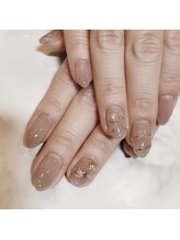 ネイル サロンアンドスクール リッシュ(Nail Salon&School riche)/ナチュラルニュアンス