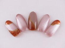 エリクサーネイル 池袋(Elixir Nail)/定額a シンプル/クーポン使用