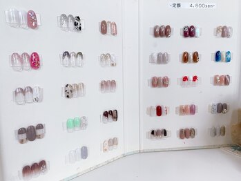 キャンアイドレッシー 深谷店(Can I Dressy)/【hand】定額デザイン￥3,800-