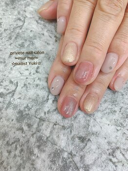 プライベート ネイルサロン マーマ(murmur)/ギャラクシーネイル
