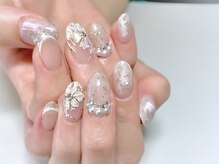 レディエントネイルズ(RADIANT Nails)/ブライダルネイル☆