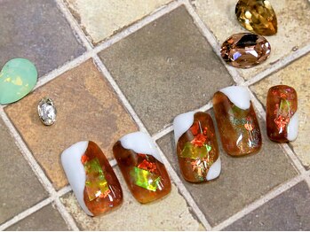 フォルチェ ゆめタウン東広島店(Folche)/ニュアンスネイル