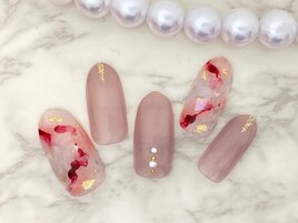 タイダイネイル♪