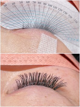 ジュエル 菜園店(Jewel)/美まつげエステ＋バインド120束