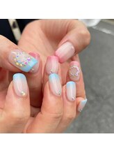 ハラジュクネイルズ(harajukunails)/ニュアンス/アート［60分］