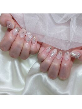 アルセア 上野御徒町店(Alcea)/ワンホン オーロラ キラキラ