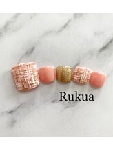 ルクア(Rukua)/【フットジェルネイル】定額