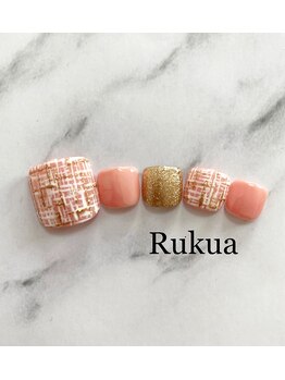 ルクア(Rukua)/【フットジェルネイル】定額