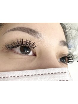 目の形にあったエクステ提案が得意