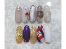 ティーエヌ 本厚木店/和ネイル☆7500円【8250円税込】