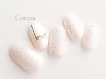 コノア(conoa)/パールネックレスネイル