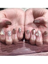 アウラ 新宿西口店(aura)/ネイリスト吉野★お客様ネイル