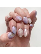 ゲンネイル(gen Nail)/先取り梅雨ネイル★