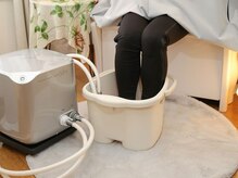 ヨサパーク サニー(YOSA PARK sunny)/9.キャビテーションフットバス