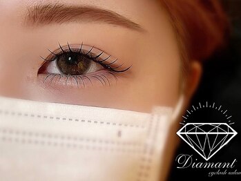 ディアマン(Diamant)/LEDエクステ 140本 下30本