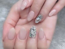 サラ(Sara)/【ストーンコース】艶つやジェル