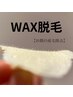 【艶肌必須★】産毛除去！！全顔フェイシャルWax！30分 5500→