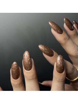 グリッターネイル