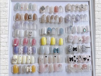 サロン ノアノア(salon noa noa)/韓国ネイルデザイン