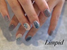 リムピッド 獨協大学前店(Limpid)/ニュアンスネイル