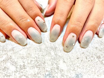 レアレアネイル(Lealeanail)/【パラジェルチークネイル】