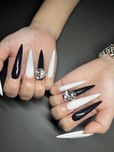 リット(Lit)/White×BLACK
