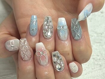 エムジュエリー 五反野店(M JEWELRY)の写真/お得な定額クーポン多数！【プチアート60種類♪￥3880～】リーズナブルで可愛いネイルを楽しめるサロン☆