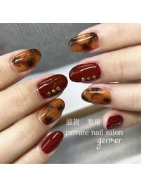 王道!!べっこう×ボルドー!!