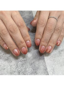 リアン(Lien)/グラデーションネイル