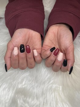 シュガープラム ネイル 横浜(sugar plum)/やり放題/ジェル/スカルプ/横浜