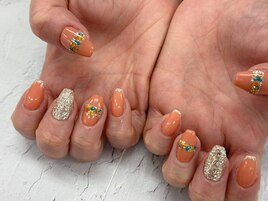 【森】押し花ネイル