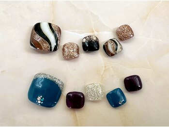 フットネイル☆