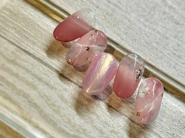 天然石ネイル